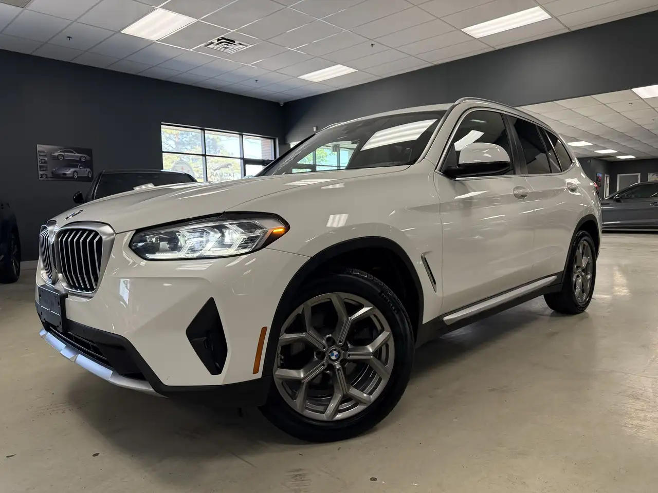 BMW X3 fotografie BMW X3
