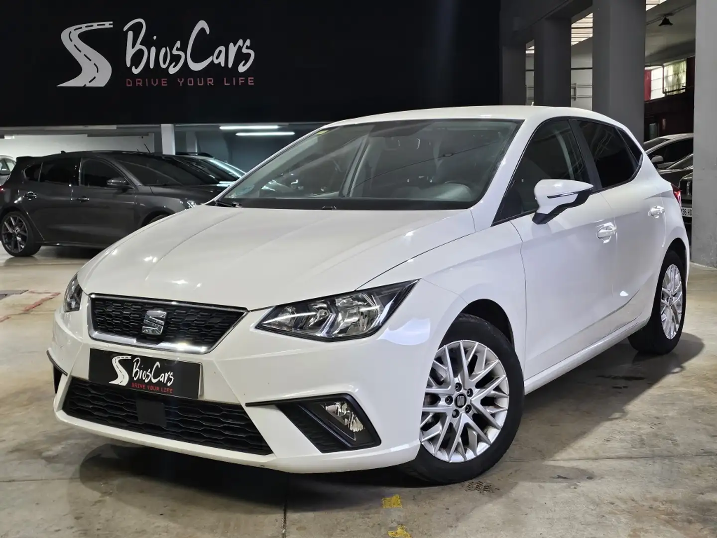 SEAT Ibiza 1.0 TSI S&S Xcellence 95 Blanco - 1