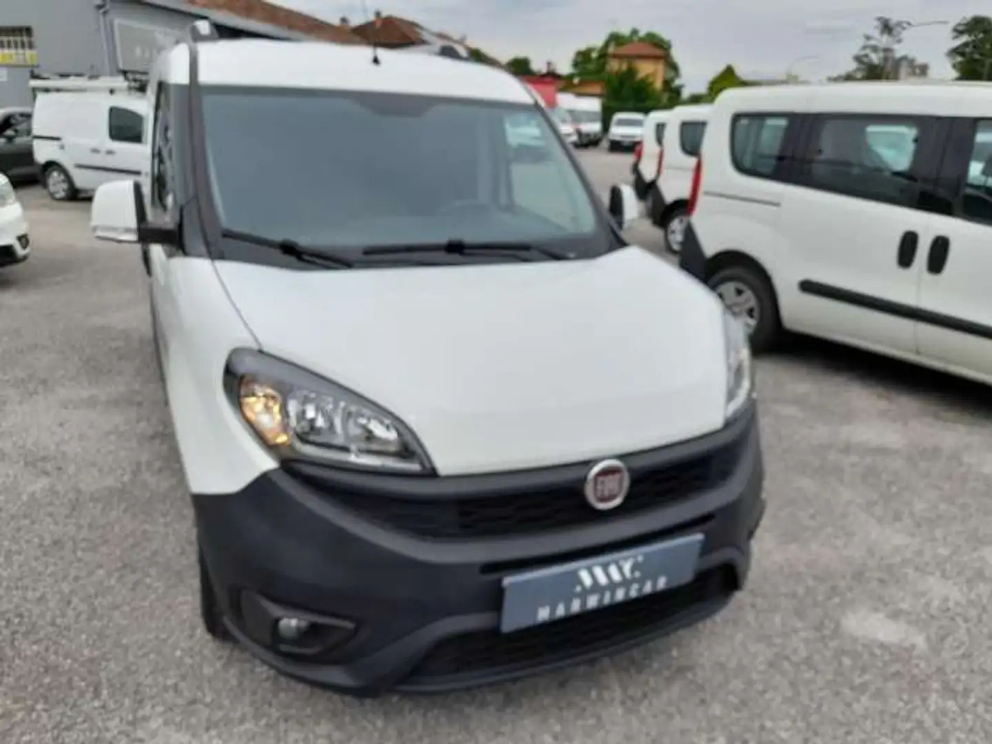 Fiat Doblo CARGO 1.3 Multijet 16v 95CV SX 3POSTI Weiß - 2