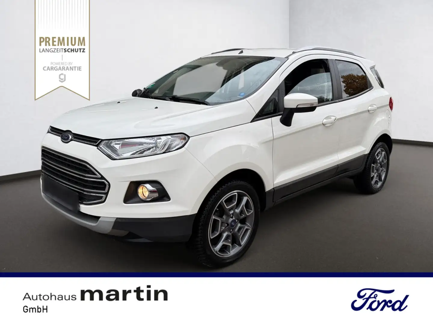 Ford EcoSport 1.0 Titanium KLIMA PDC SHZ KAMERA Jaune - 1