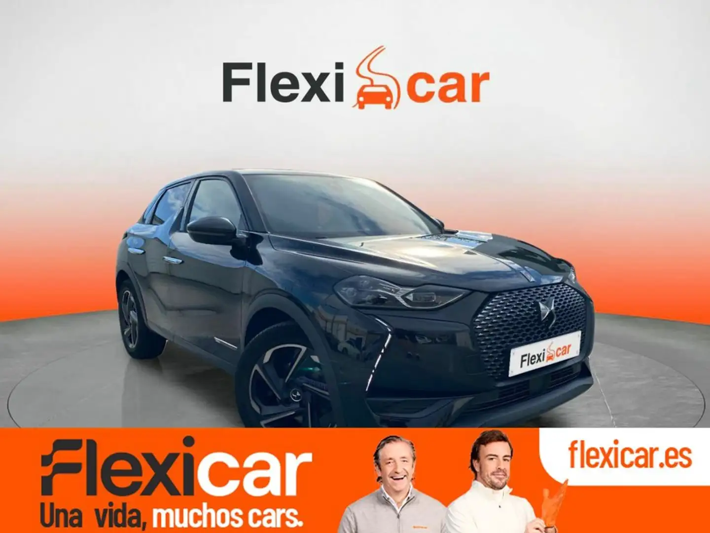 DS Automobiles DS 3 Crossback Puretech Performance Line 130 EAT8 Negro - 1