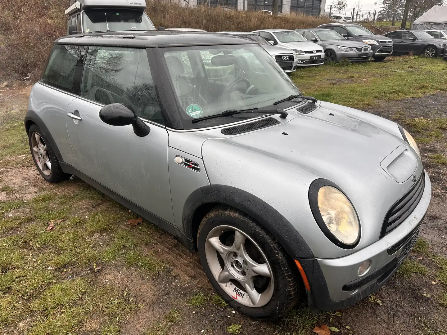 MINI Cooper MINI Cooper S Silber - 2