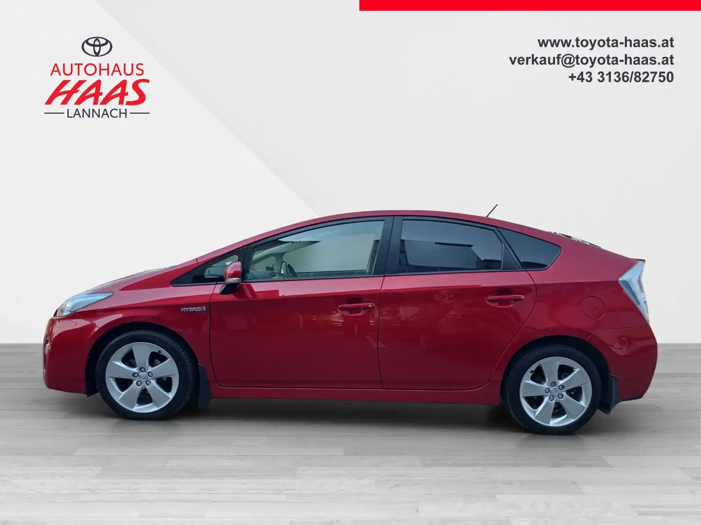 Toyota Prius 1,8 VVT-i Hybrid - 2