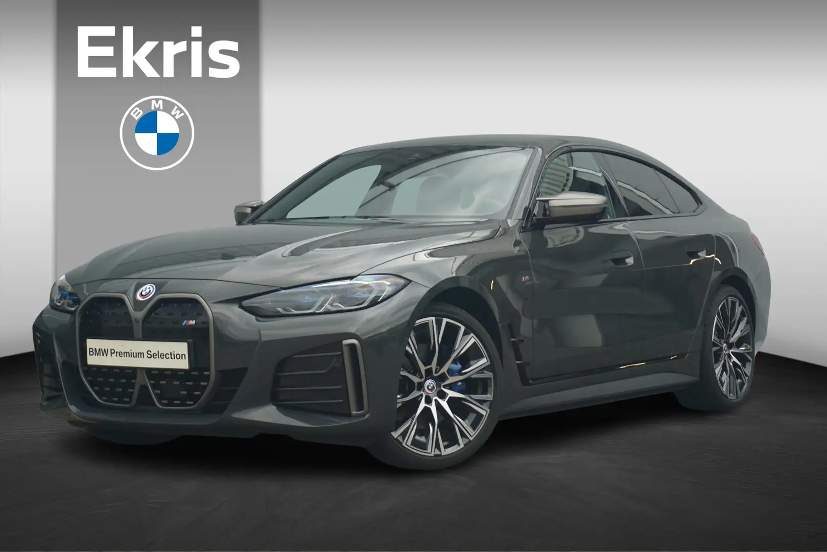 BMW i4 M50 High Executive 84 kWh | Trekhaak / Memory Stoe Gris - 1