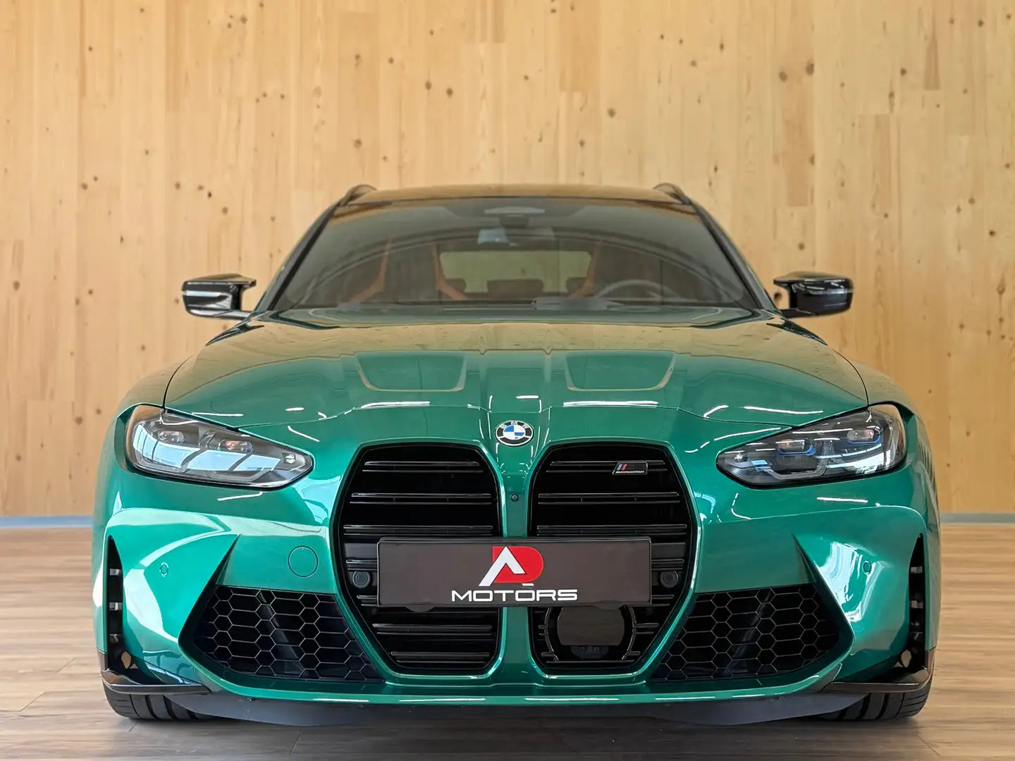 BMW M3 Competition xDrive/ MwSt/ Werksgarantie/ Service Verde - 2