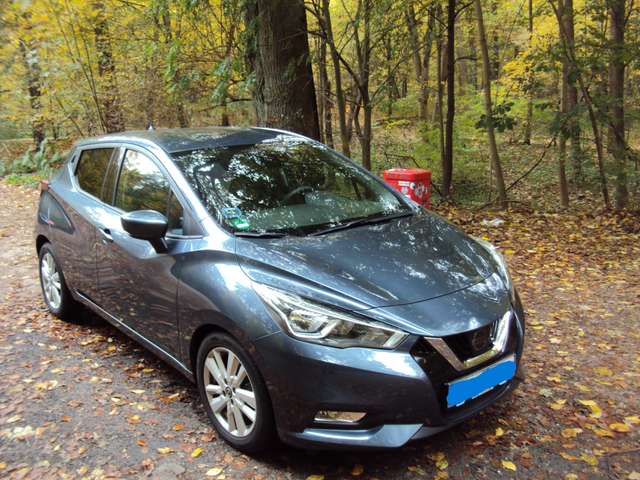 Imagine Nissan Micra Micra IG-T 100 repariert