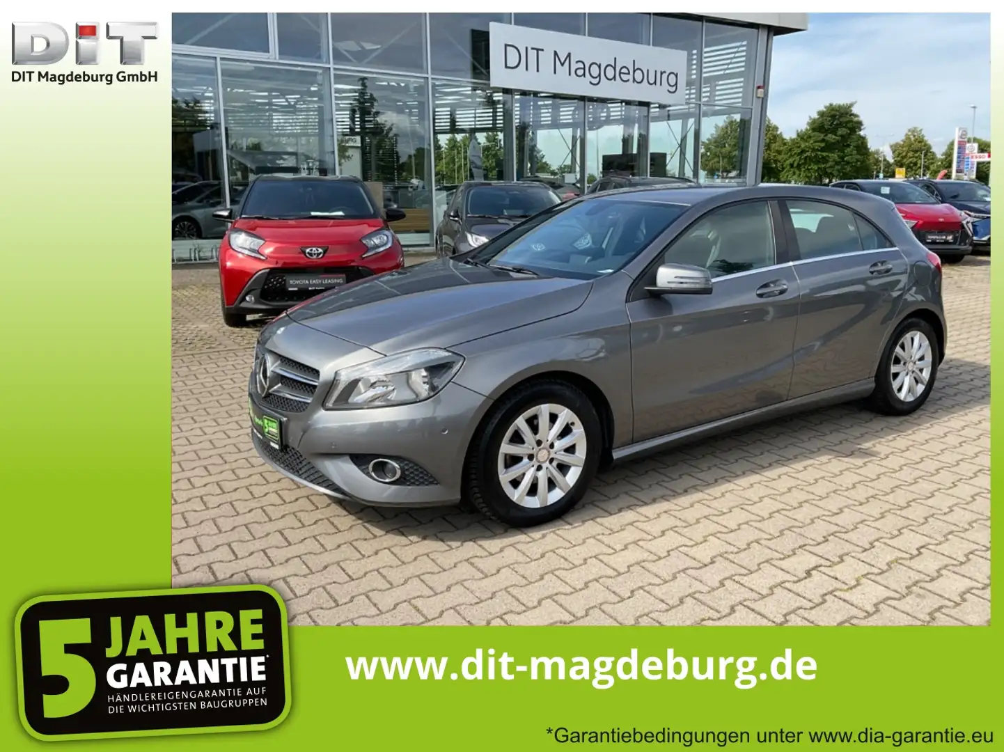 Mercedes-Benz A 180 CDI Style BlueEfficiency PDC,Navi.Sportsitz Grau - 1
