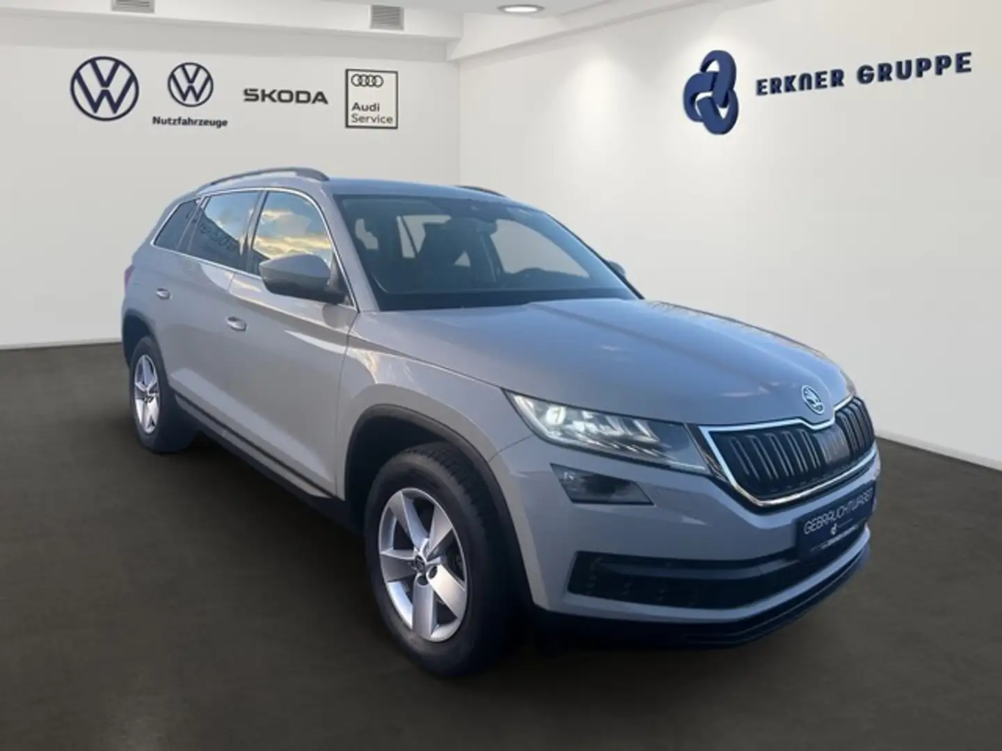 Skoda Kodiaq 1.5TSI Ambition LED+BEHZB-FRTSCHB+TEMPO+++ Grau - 2