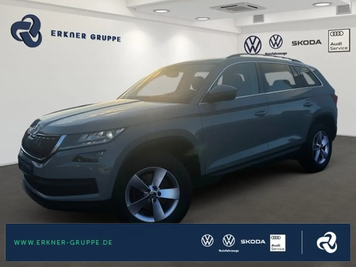 Skoda Kodiaq 1.5TSI Ambition LED+BEHZB-FRTSCHB+TEMPO+++ Grau - 1