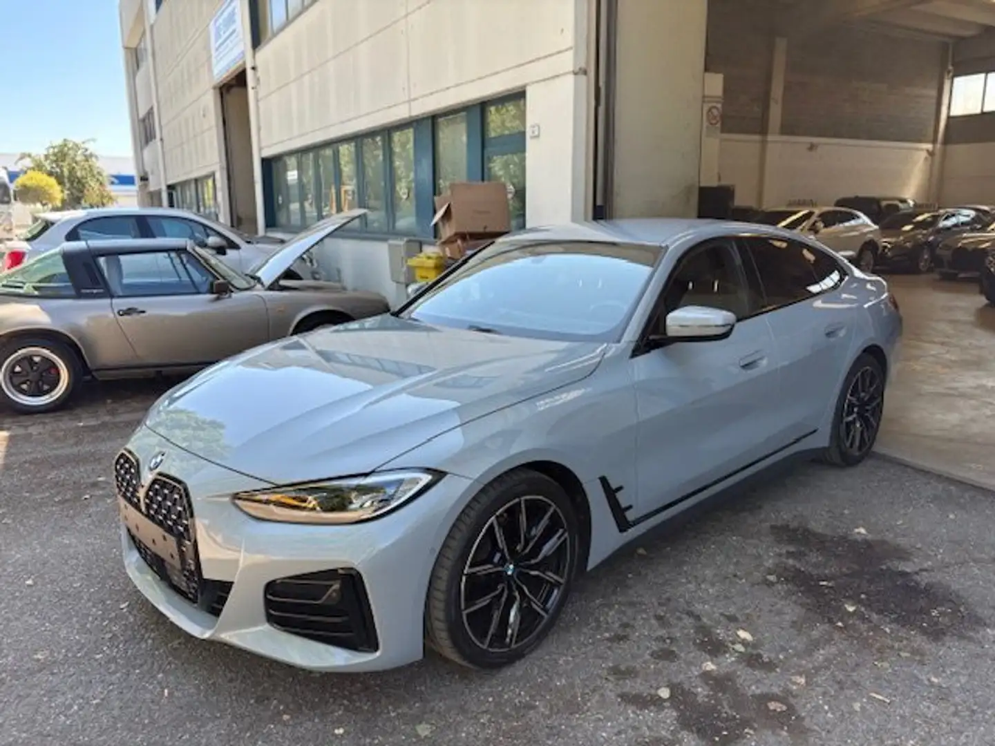 BMW 420 420d Gran Coupe mhev 48V xdrive Msport auto Grijs - 1