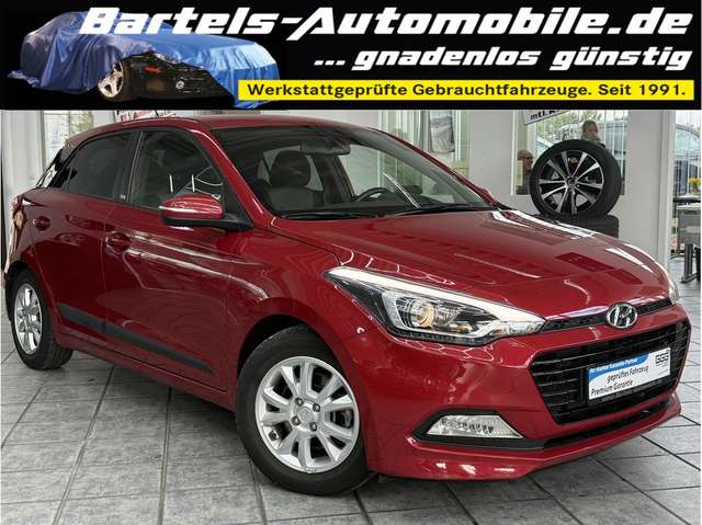 Imagine Hyundai i20 1.0 TGDI Passion, 2.Hand, Klima, Sitzheizung