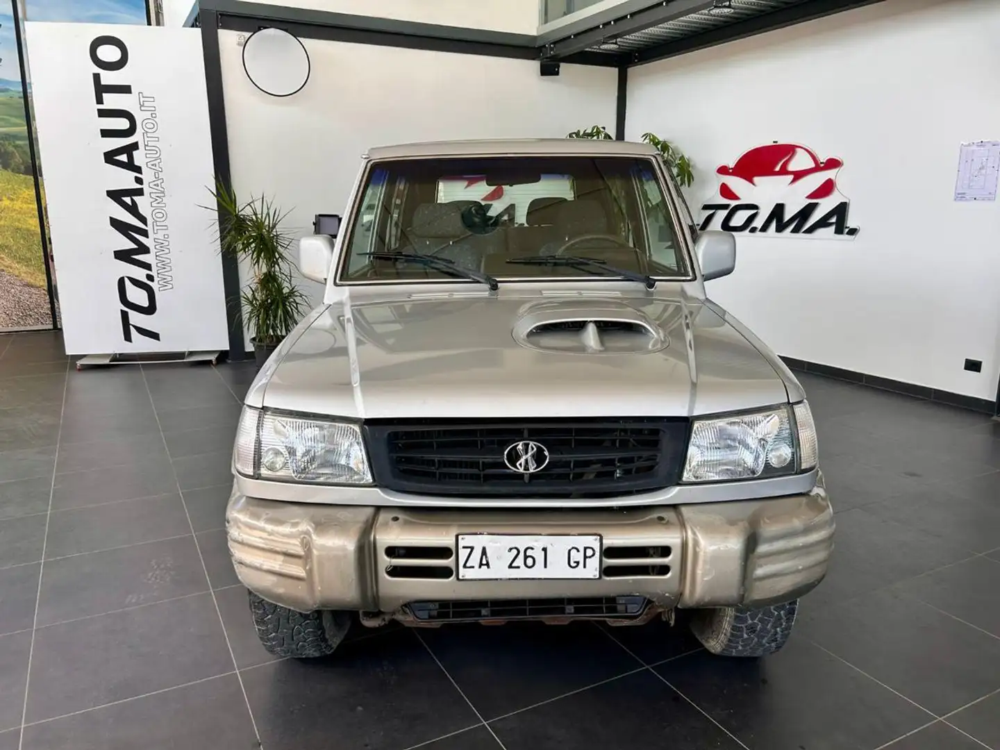 Hyundai Galloper 2.5 TDI Corto Gris - 2