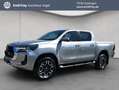 Toyota Hilux HiLux 2.8 D4-D 4x4 Double Cab MHEV Autm. Zilver - thumbnail 1