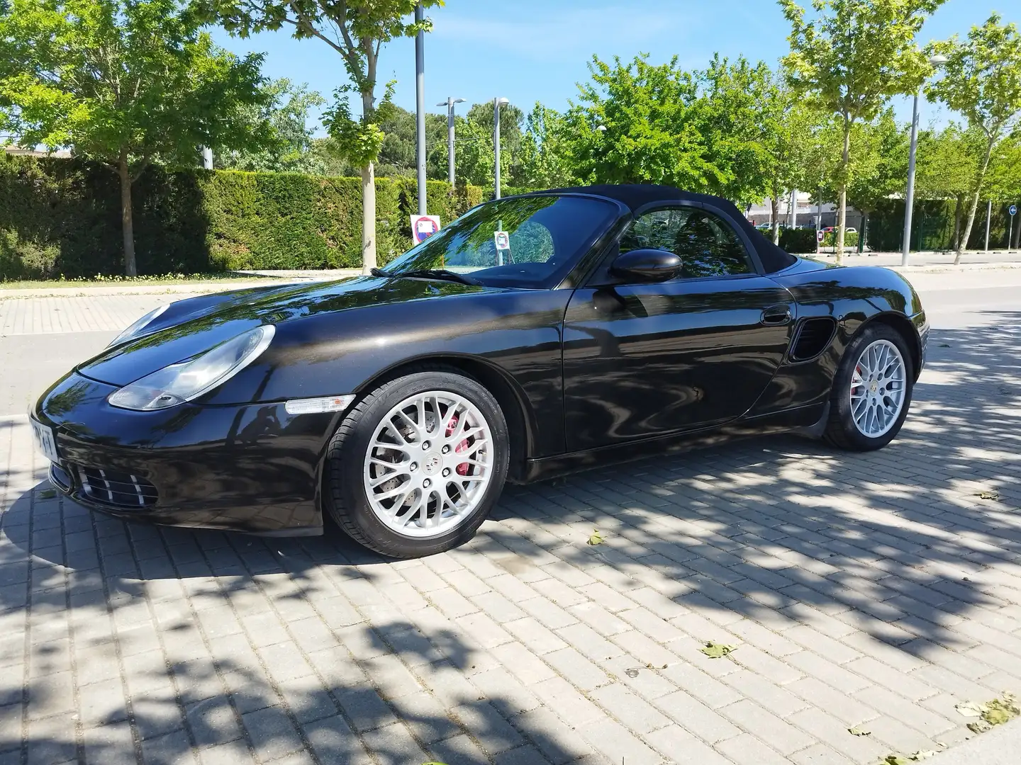 Porsche Boxster Boxster S Negro - 1