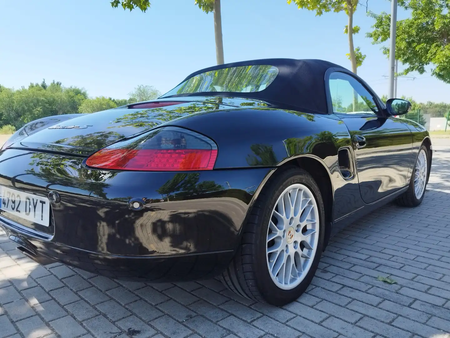 Porsche Boxster Boxster S Negro - 2