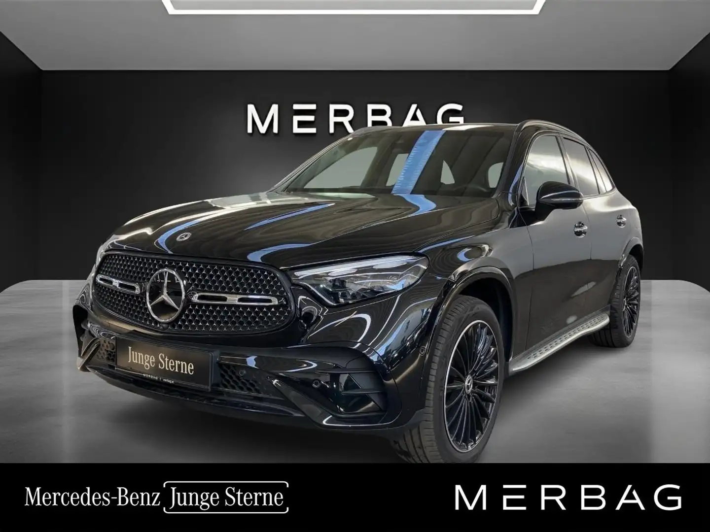 Mercedes-Benz GLC 300 de 4MATIC Zwart - 1