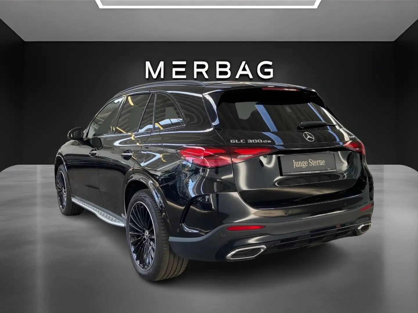 Mercedes-Benz GLC 300 de 4MATIC Zwart - 2