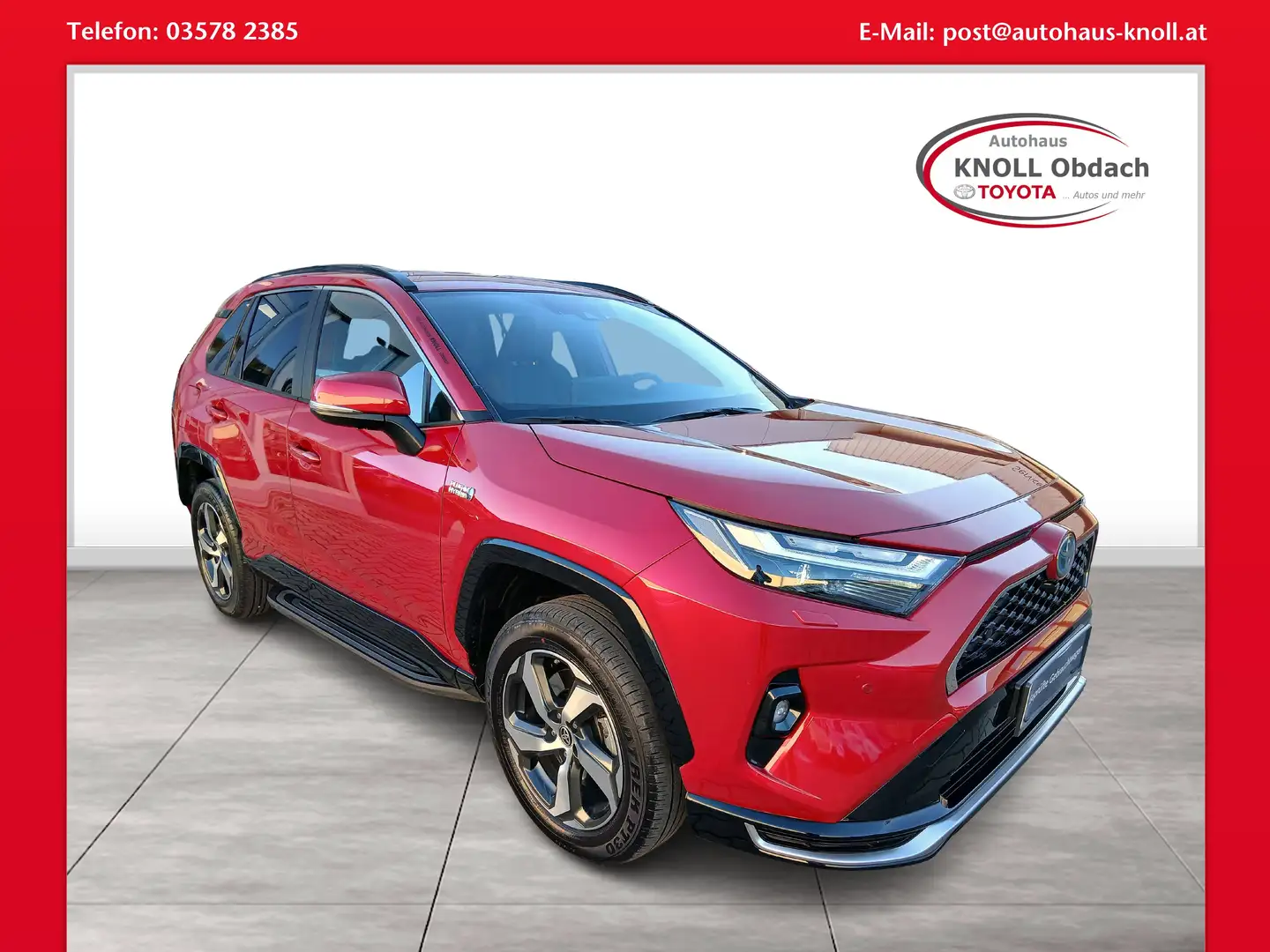 Toyota RAV 4 RAV4 Plug-in-Hybrid 4x4 Active Executive Rot - 1