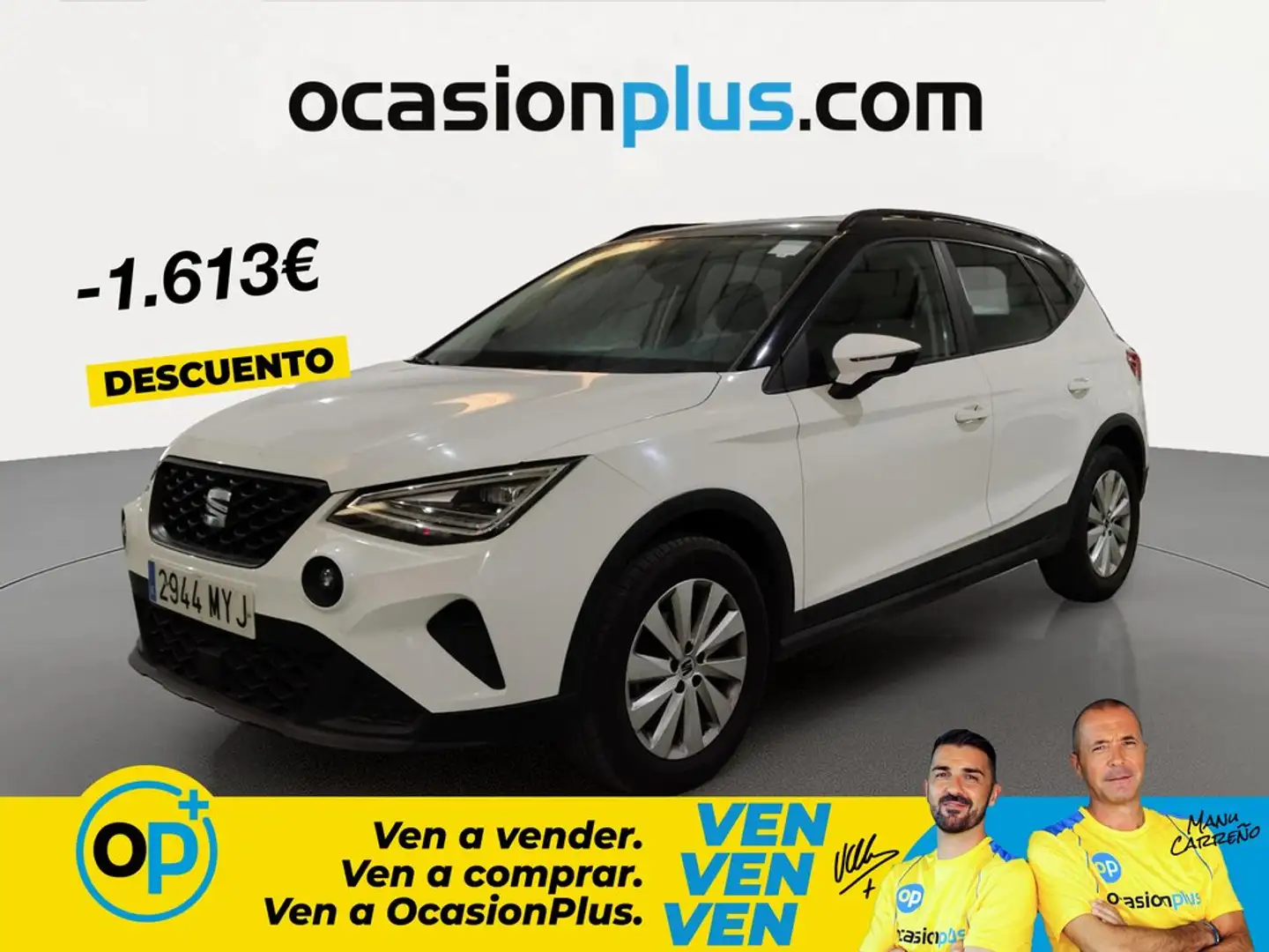 SEAT Arona 1.0 TSI S&S Xperience XM 115 Blanco - 1