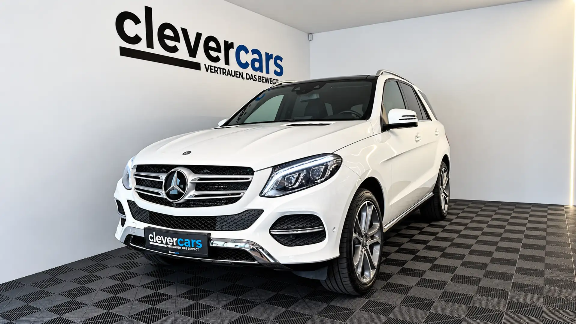Mercedes-Benz GLE 350 GLE-Klasse 350 d 4Matic Weiß - 2