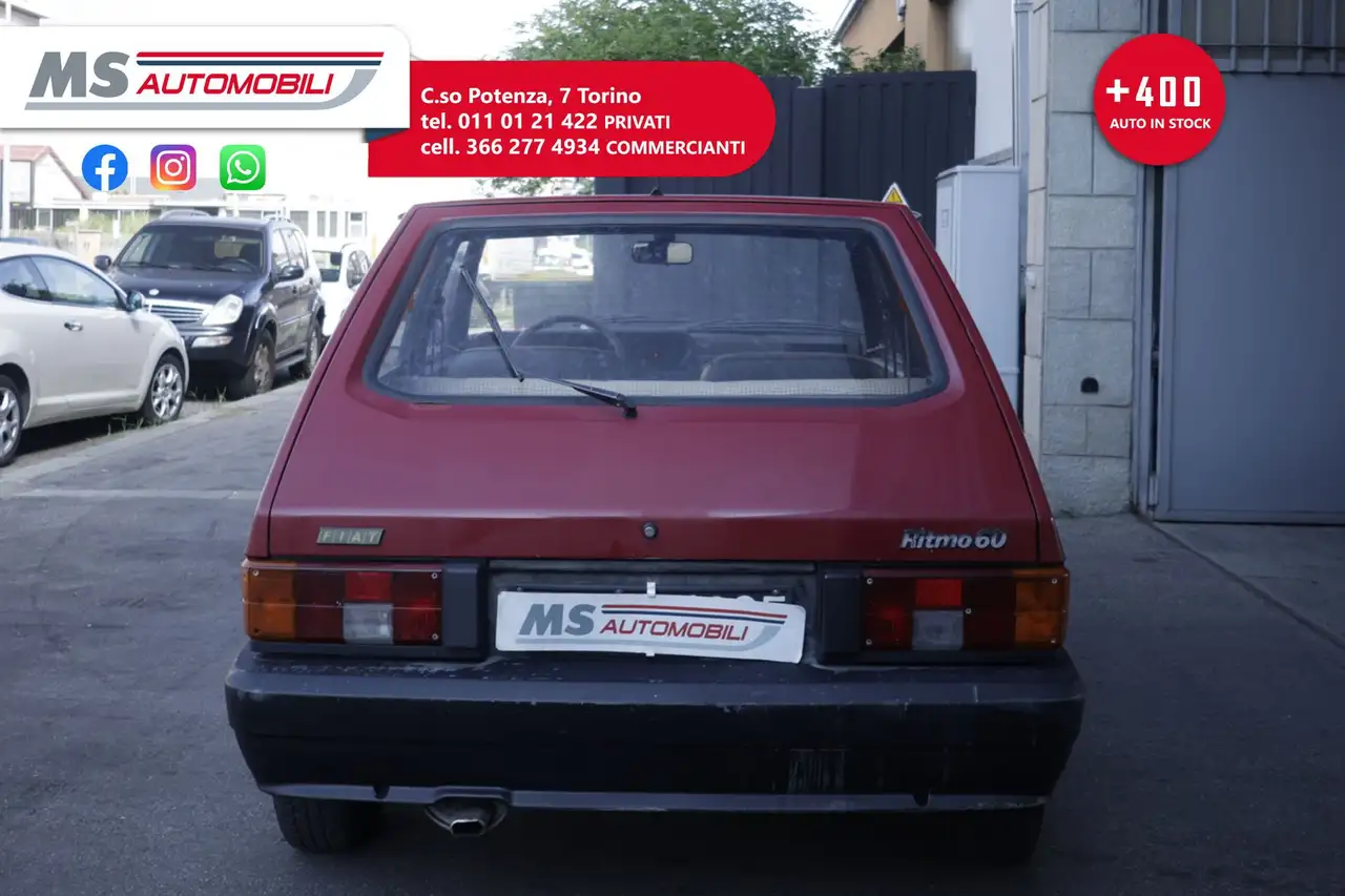 FIAT Ritmo 60 5 porte ANNO 1982 Unicoproprietario, foto 7
