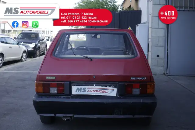 Fiat Ritmo view 7