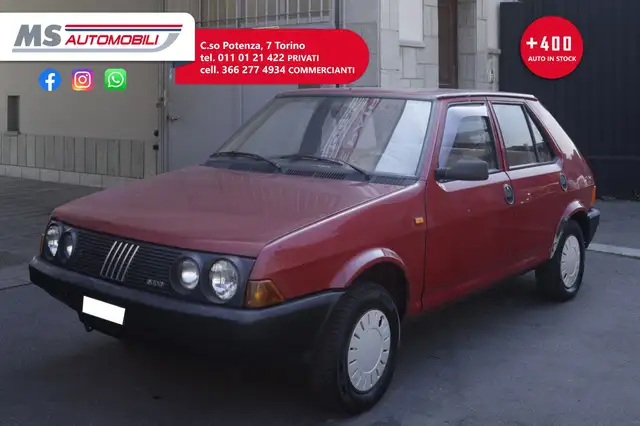 Fiat Ritmo view 11