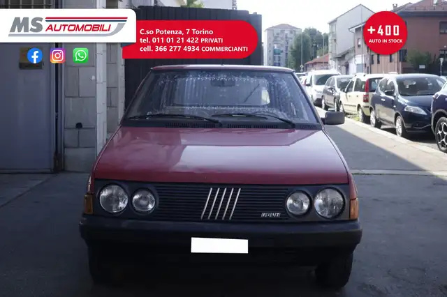 Fiat Ritmo view 9