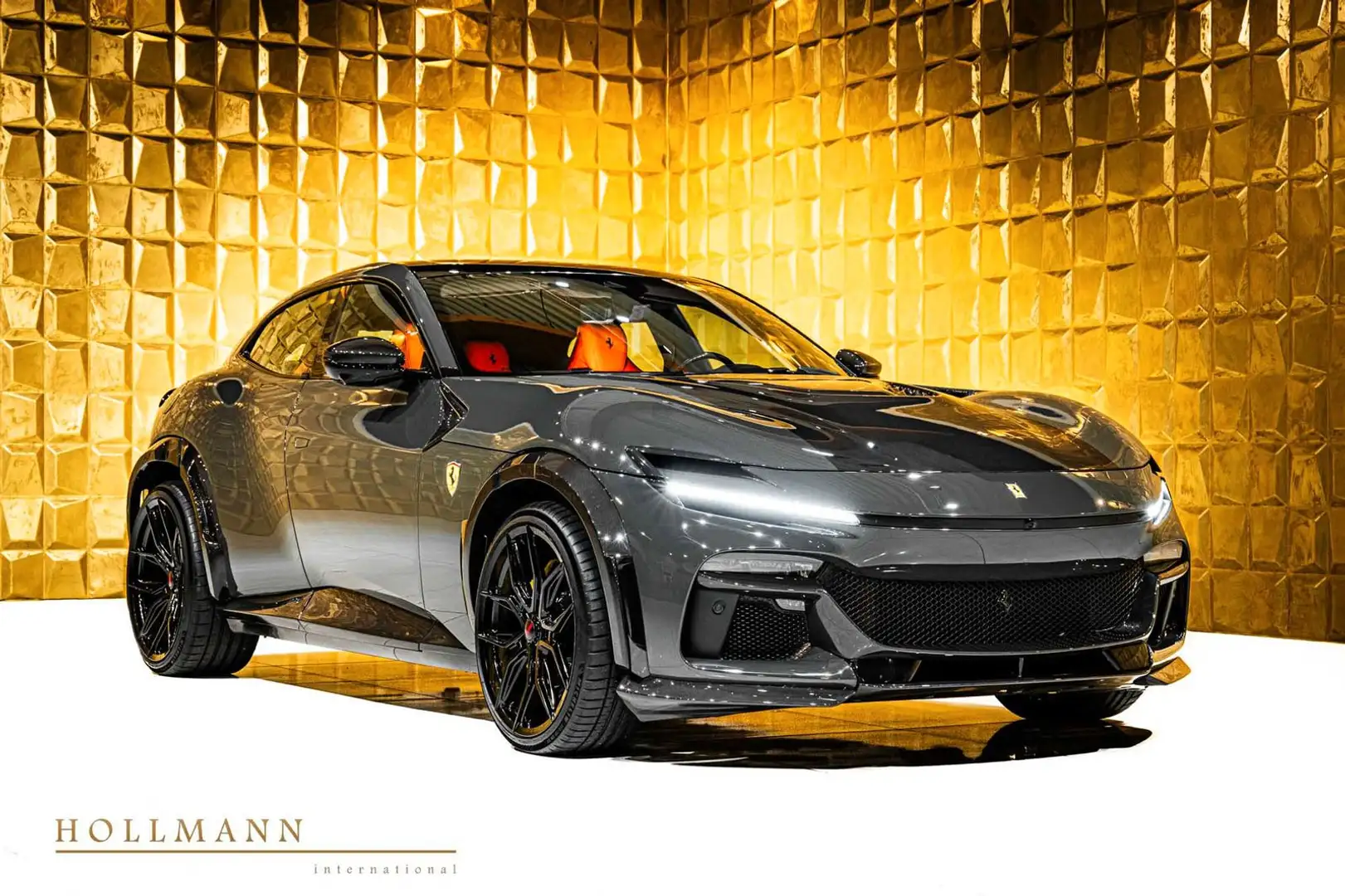 Ferrari Purosangue ESTESO BY NOVITEC+CARBON FIBRE+LIFT+ Grau - 1