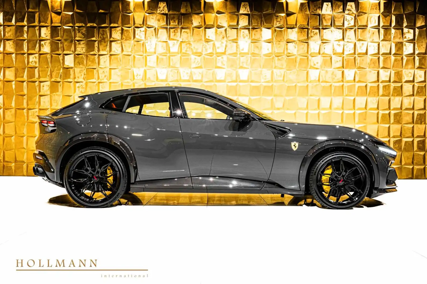 Ferrari Purosangue ESTESO BY NOVITEC+CARBON FIBRE+LIFT+ Grau - 2