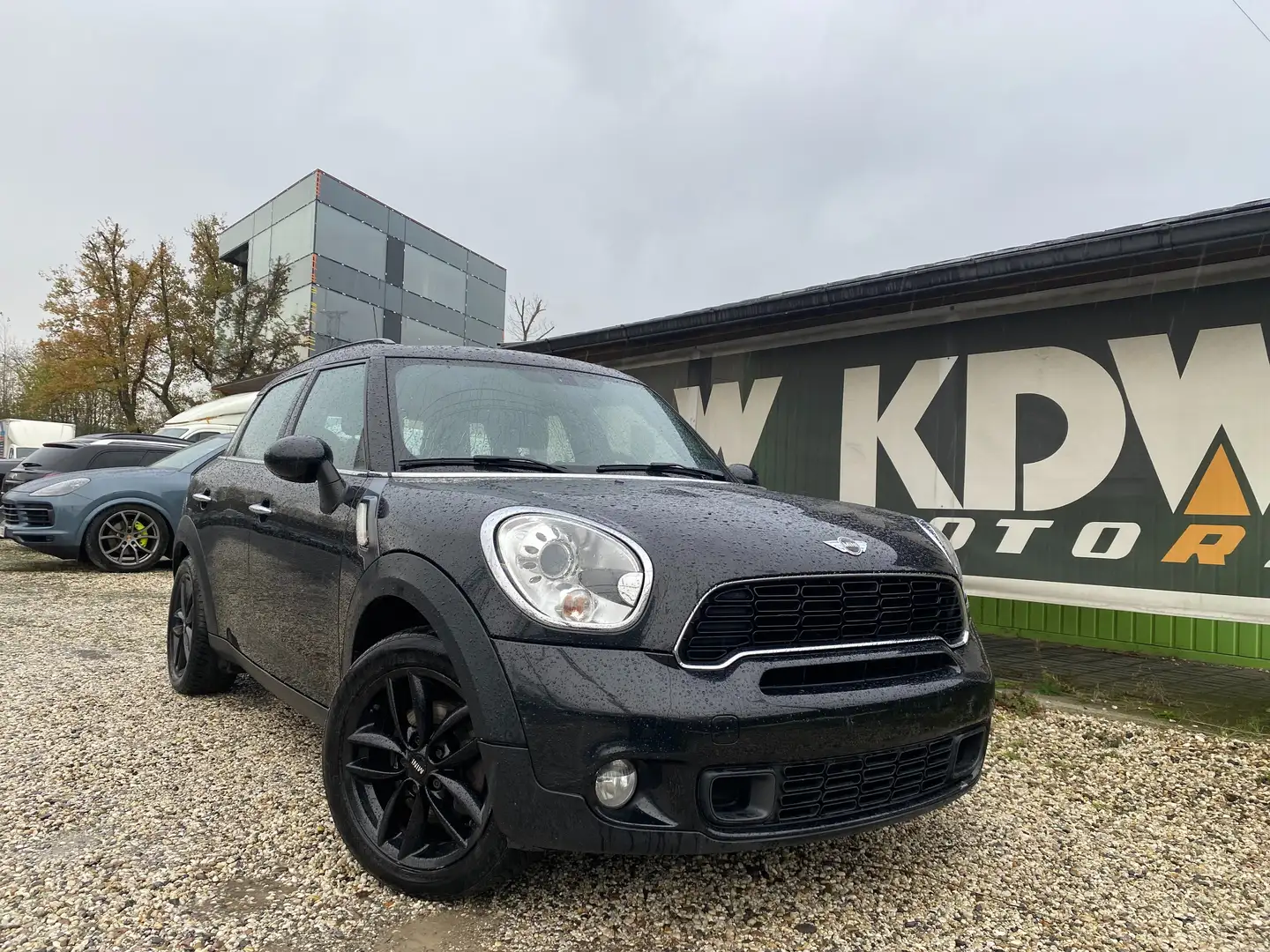 MINI Cooper SD Countryman Mini Cooper SD Countryman Noir - 1