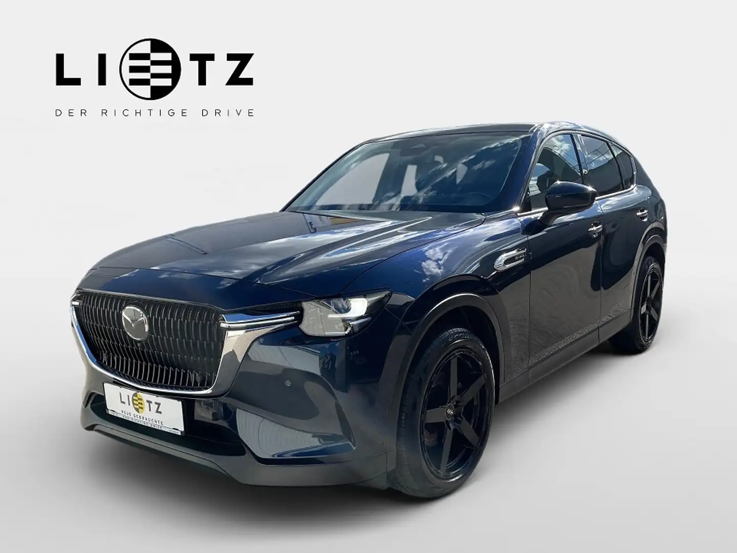Mazda CX-60 3.3L e-SKYACTIV D 200ps 8AT EXCLUSIVE-LINE Blau - 1