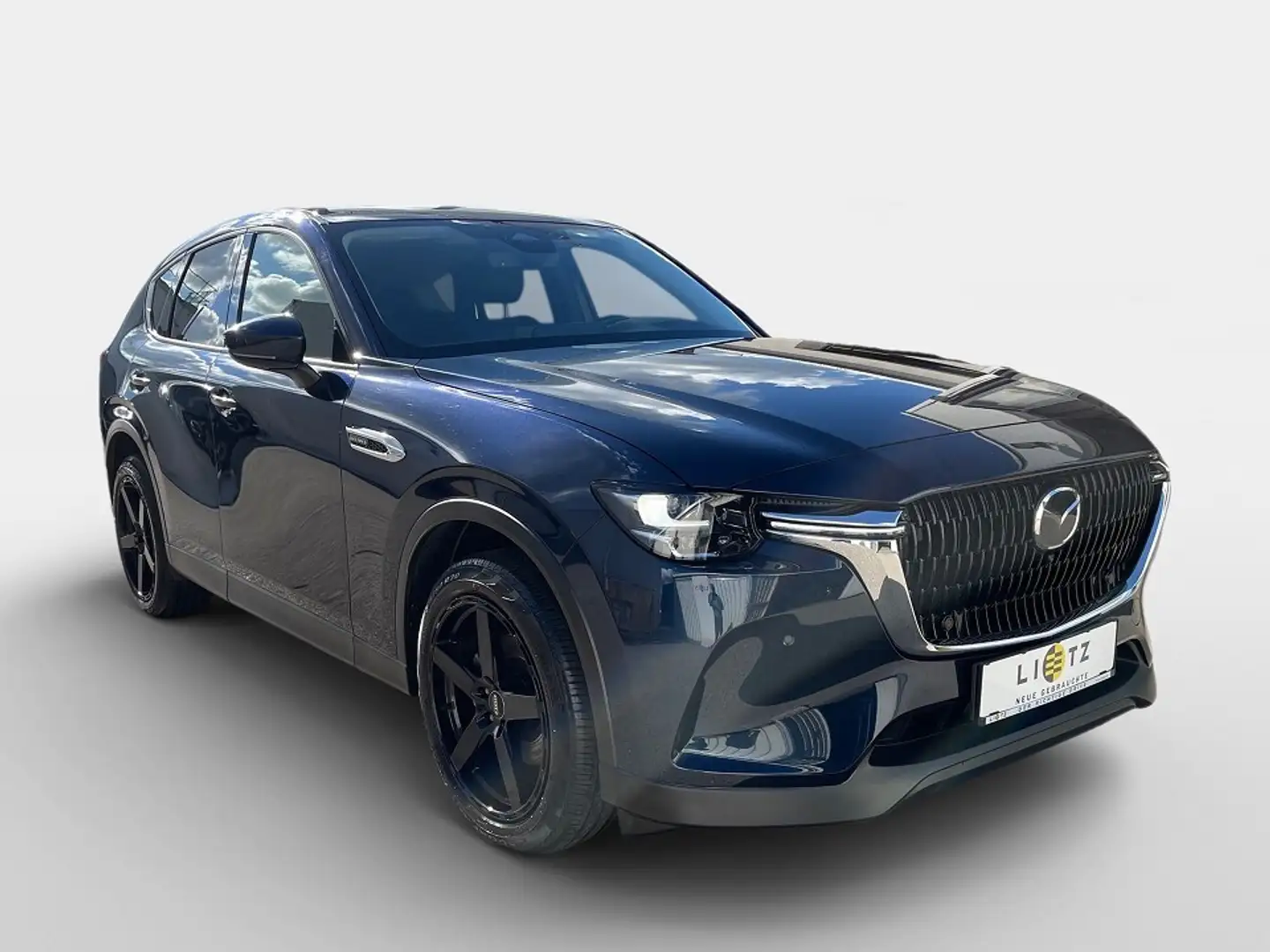 Mazda CX-60 3.3L e-SKYACTIV D 200ps 8AT EXCLUSIVE-LINE Blau - 2