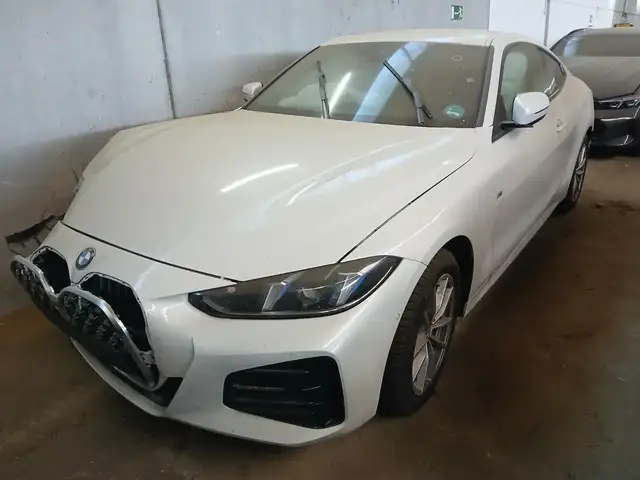 Bmw 420 d xDrive Coupé M Sportpaket Carbon UNFALL