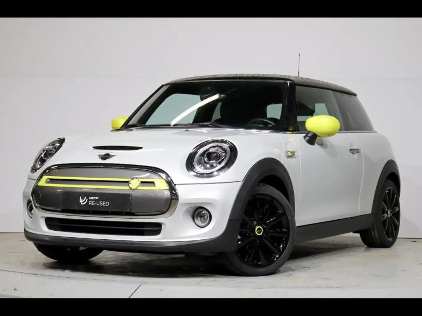 MINI Cooper SE Hatch 3 portes Gris - 1