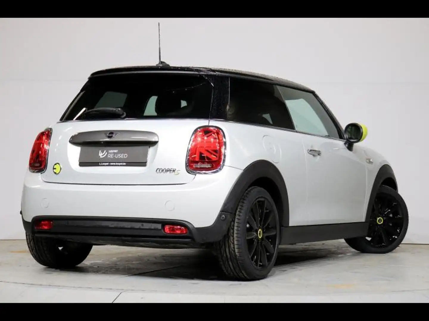 MINI Cooper SE Hatch 3 portes Gris - 2