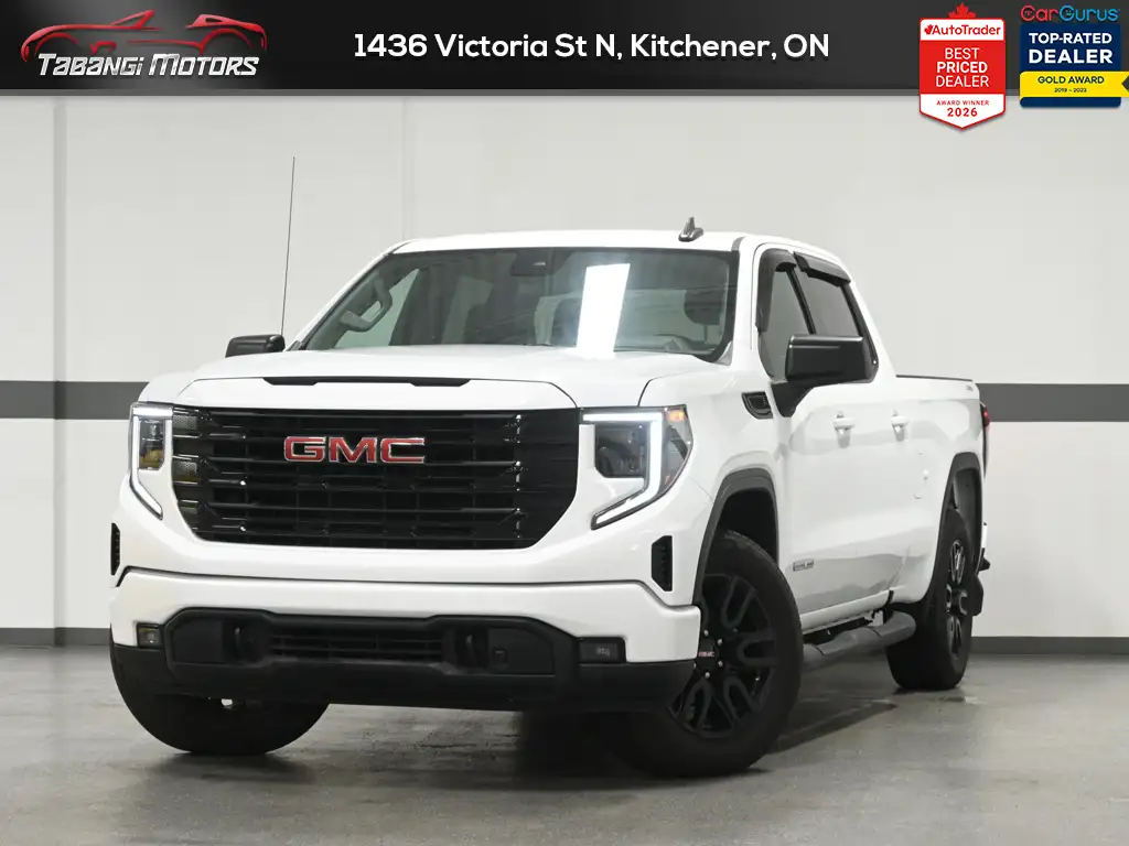 2024 GMC Sierra 1500 Elevation No Accident Heated Seats Lane Assist Re