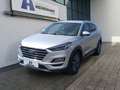 Hyundai TUCSON 1.6 TGDI DCT 177PS -NAVI-SITZHZ-AHK- Silber - thumbnail 1