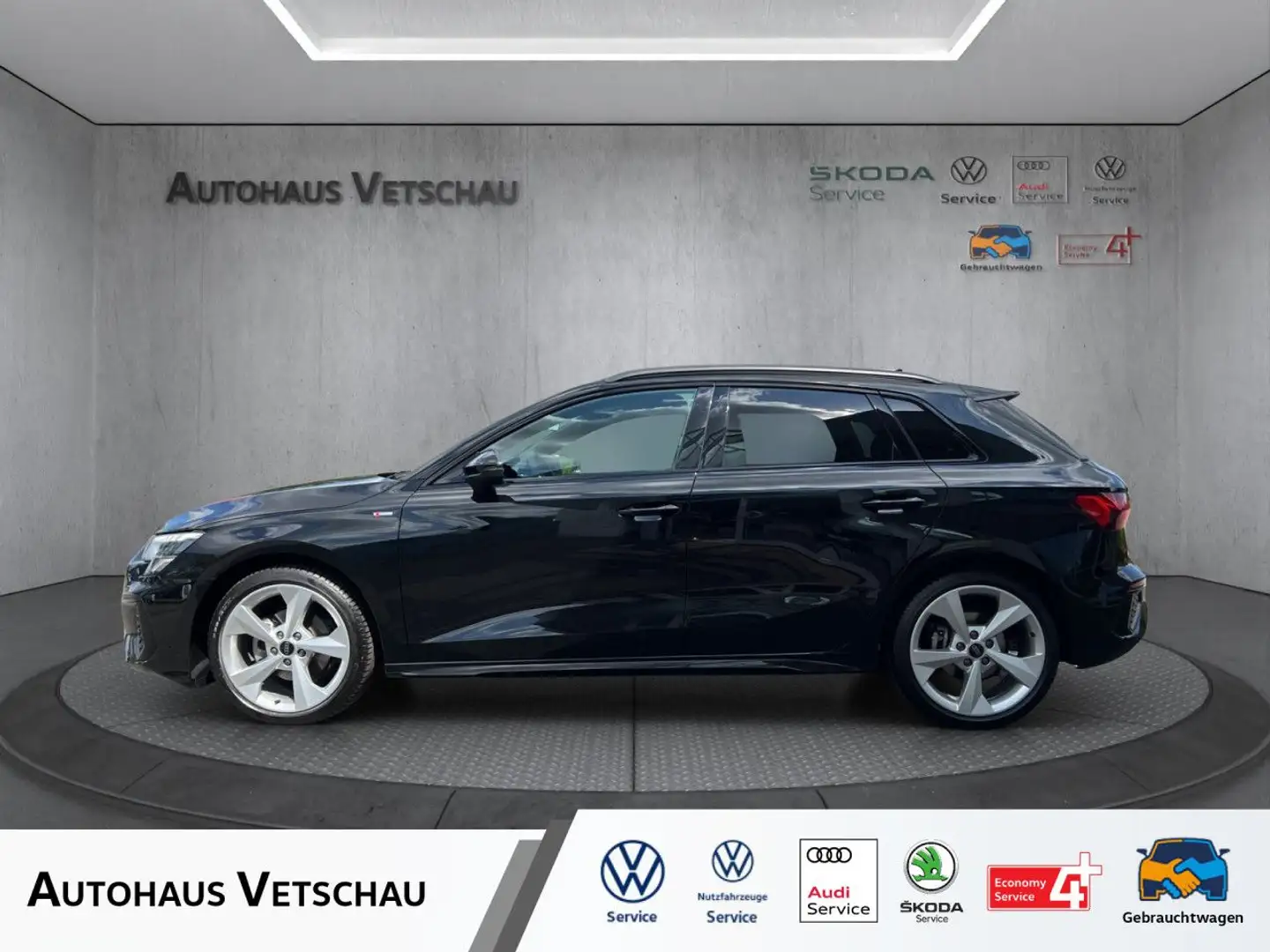 Audi A3 Sportback 35 1.5 TFSI S Bluetooth Navi LED Schwarz - 1