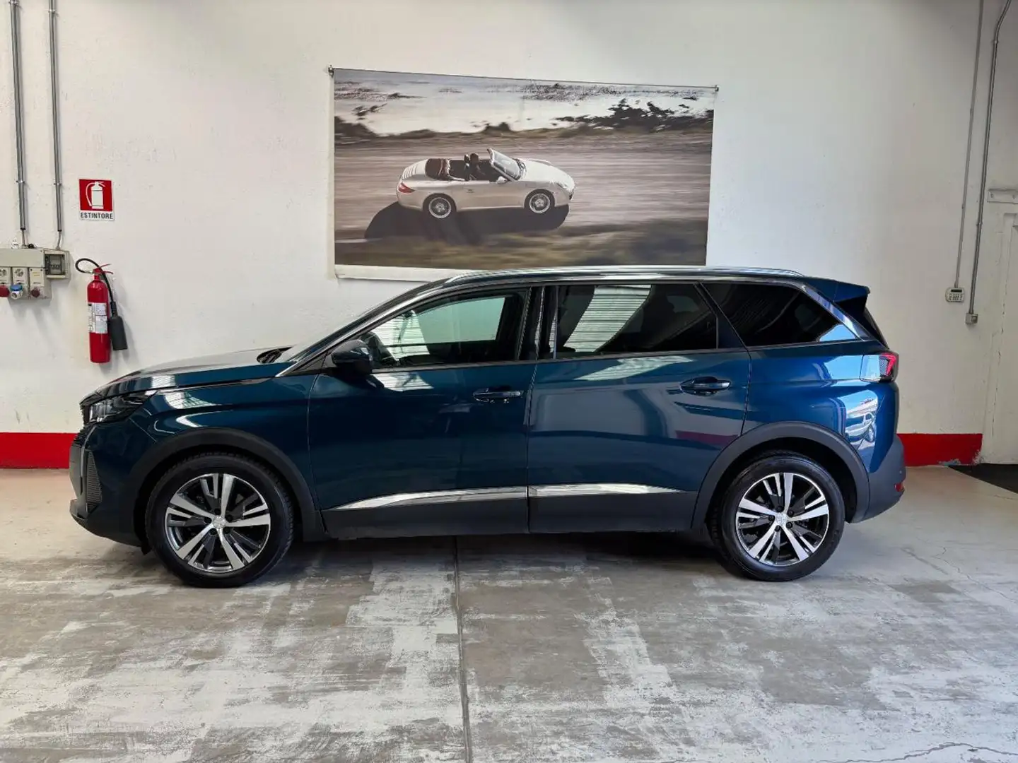 Peugeot 5008 BlueHDi 180 S&S EAT8 Allure Blu/Azzurro - 1