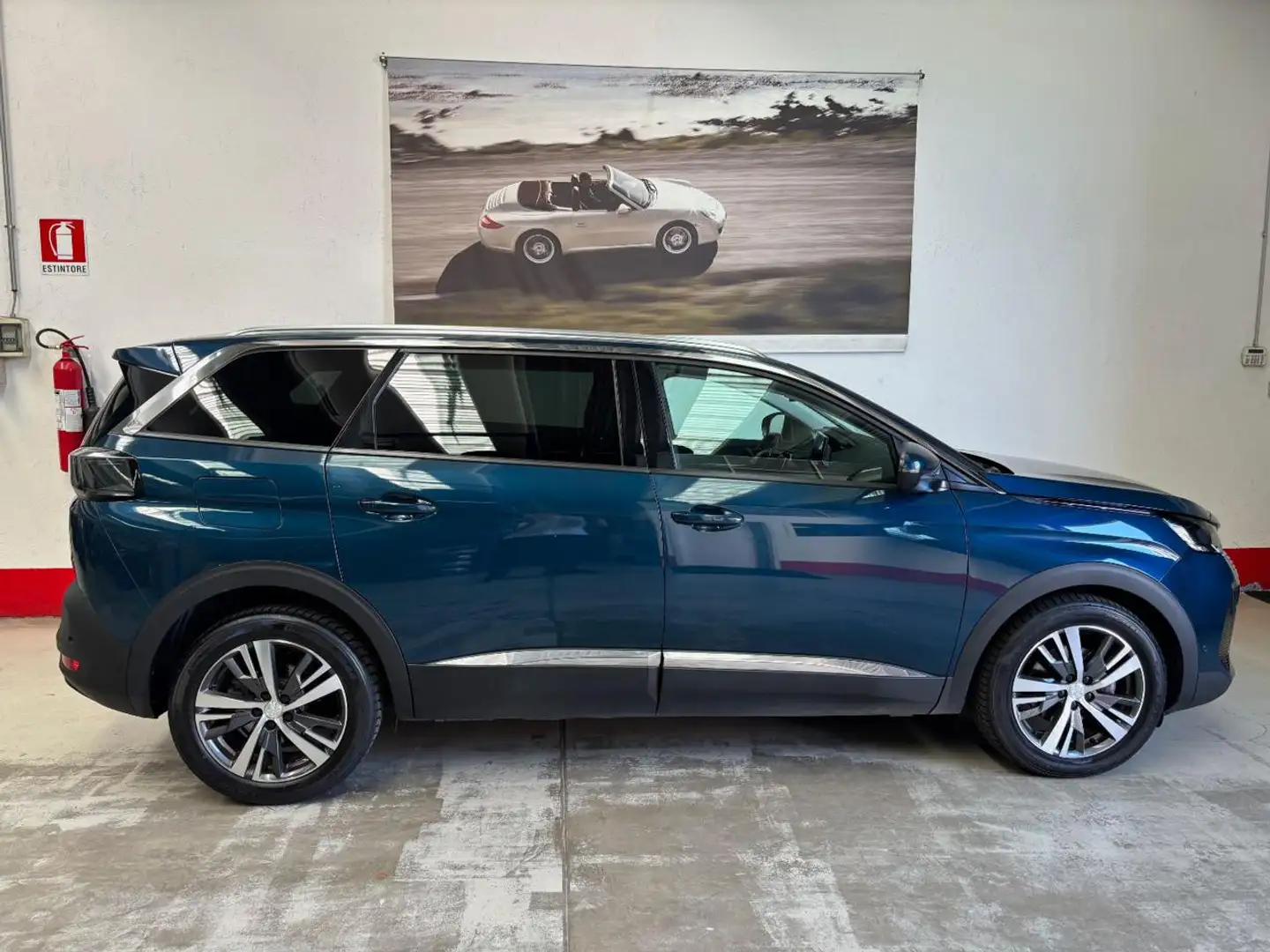 Peugeot 5008 BlueHDi 180 S&S EAT8 Allure Blu/Azzurro - 2
