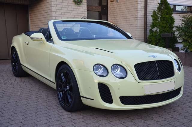 Imagine Bentley Continental GTC Supersports*Deutsch*13´Km*Unfallfrei*