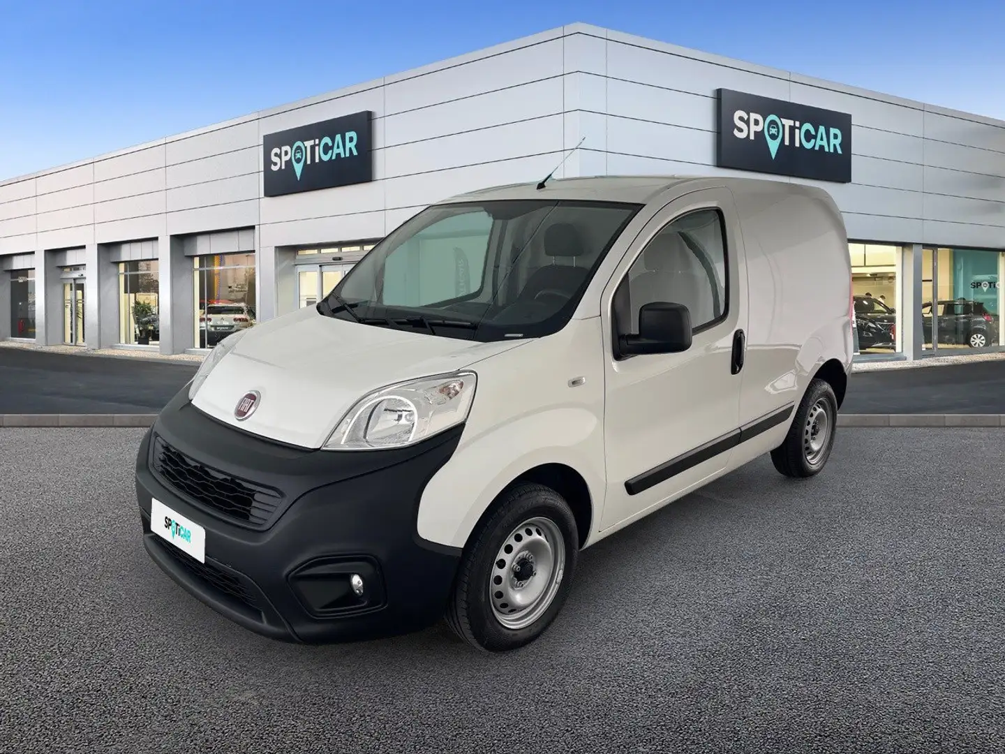 Fiat Fiorino 1.3 Multijet 80 CV E6 Белый - 1