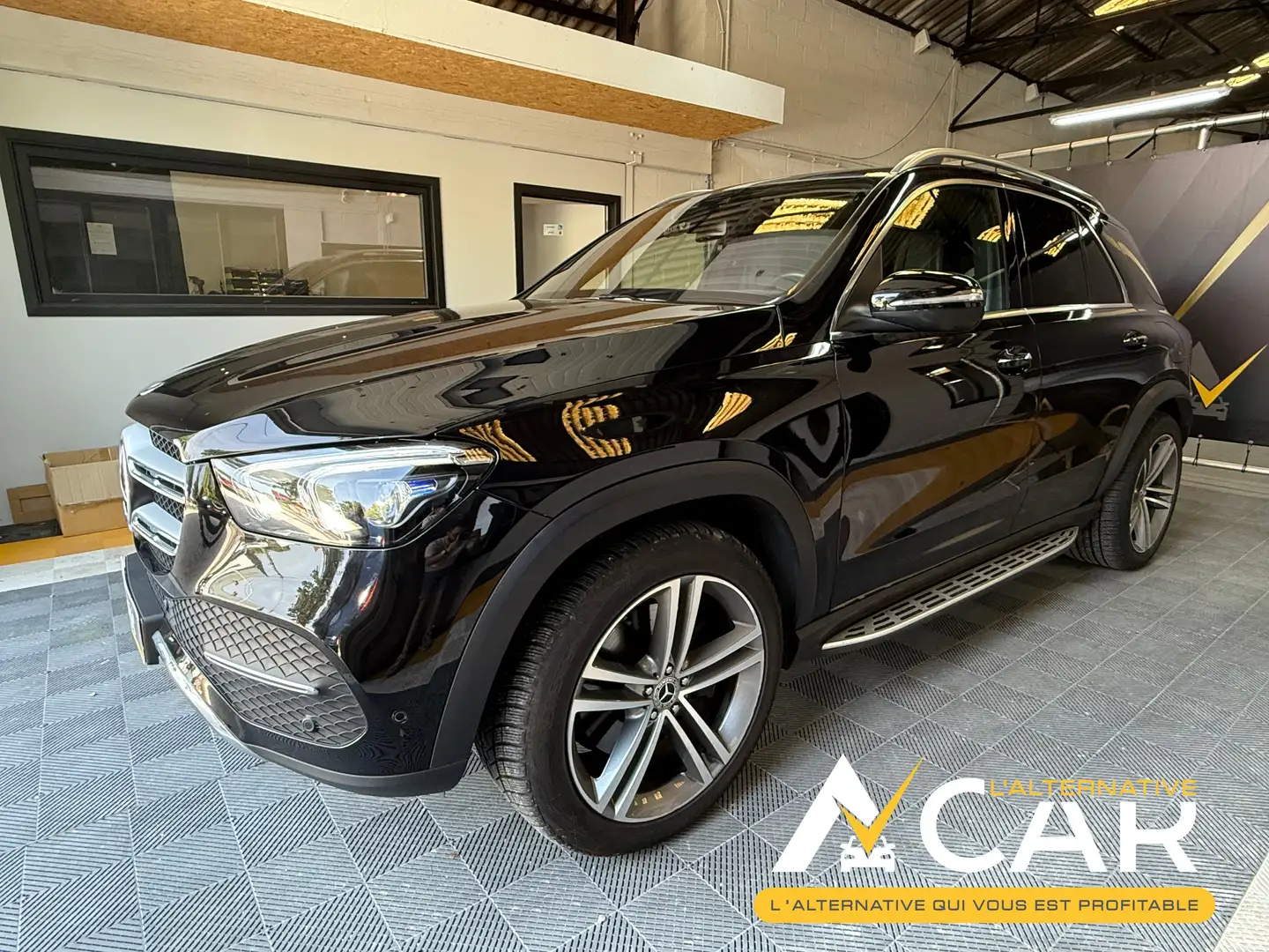 Mercedes-Benz GLE 350 de 4-Ma PHEV Business Solution - GARANTIE 12M Noir - 1