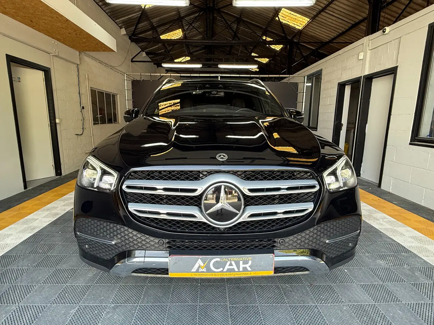 Mercedes-Benz GLE 350 de 4-Ma PHEV Business Solution - GARANTIE 12M Noir - 2