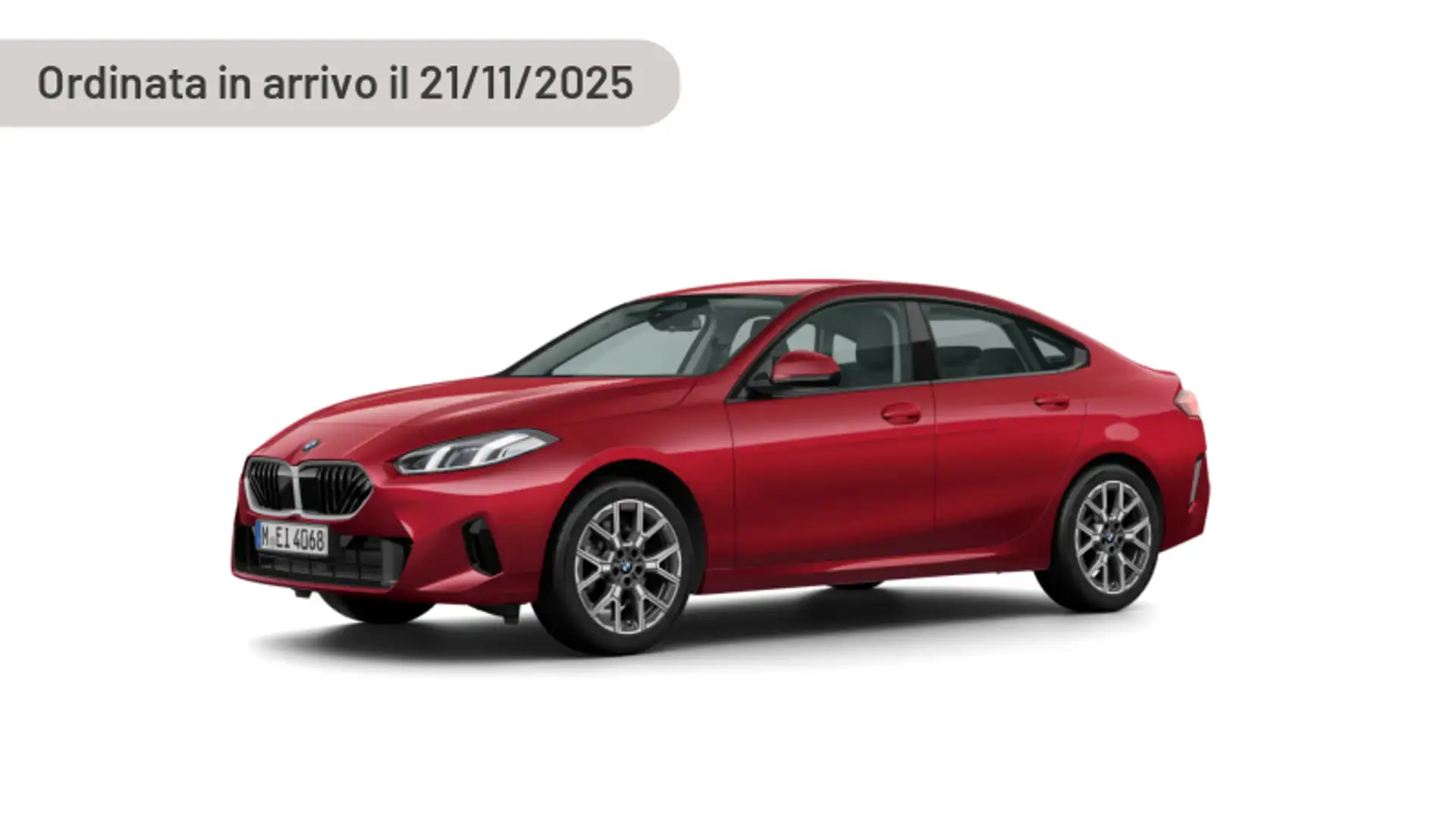 BMW 216 216 Gran Coupé Argintiu - 2