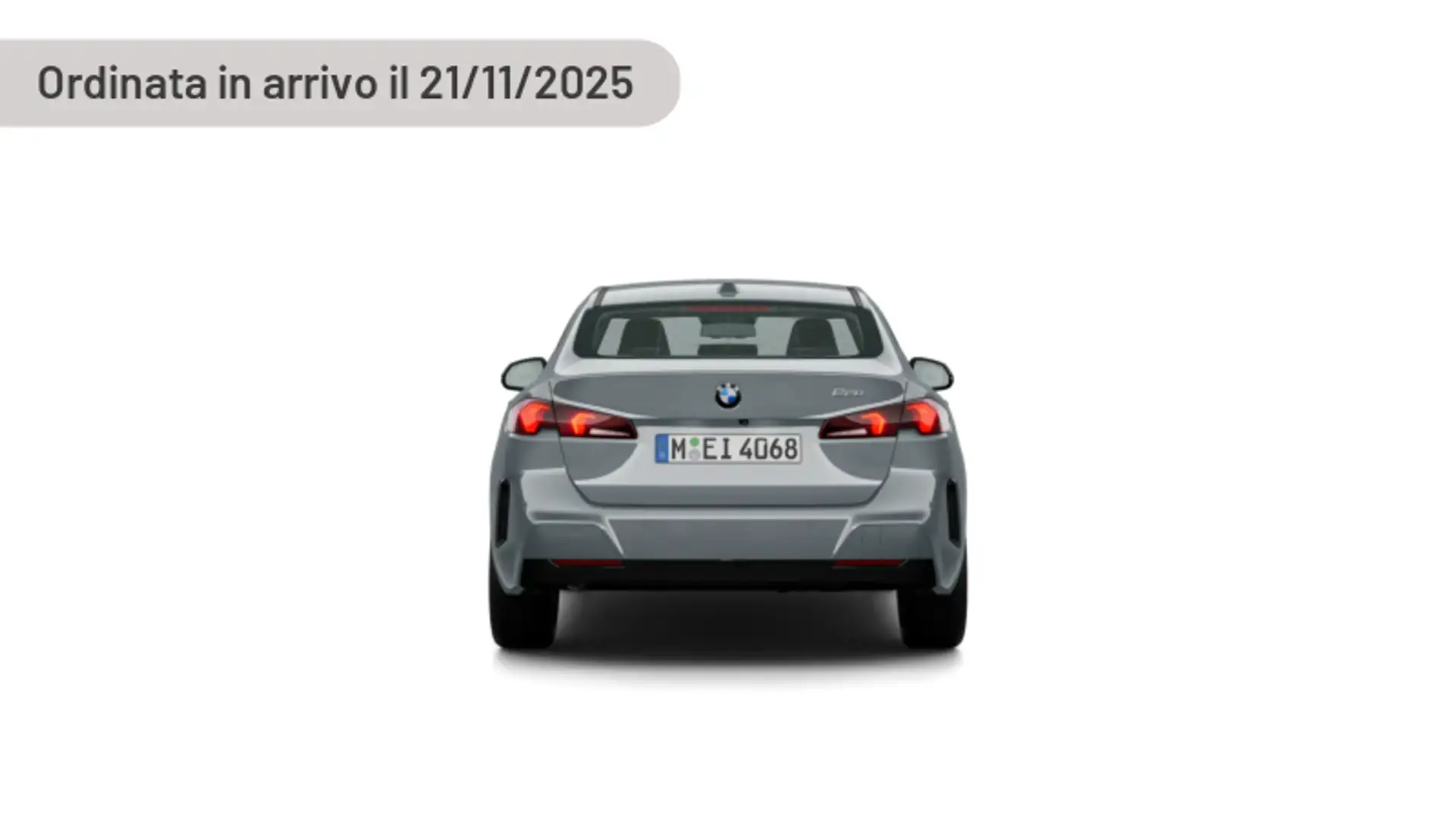BMW 216 216 Gran Coupé Argintiu - 1