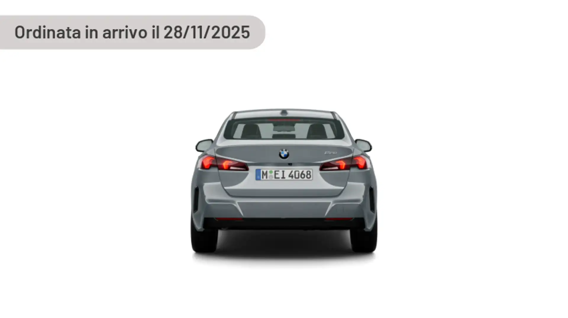 BMW 216 216 Gran Coupé Argent - 1