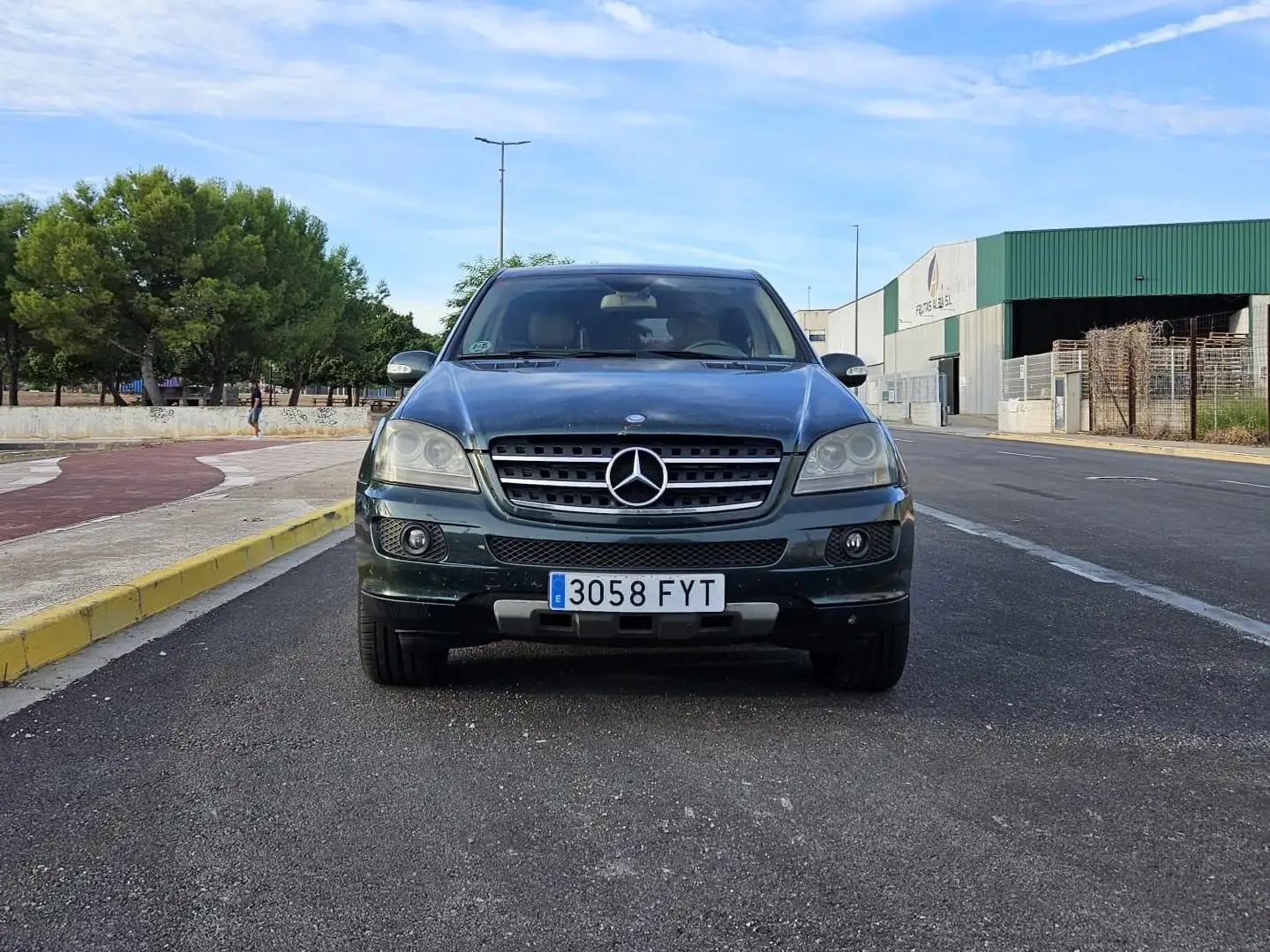 Mercedes-Benz ML 320 ML 320CDI Aut. Verde - 1