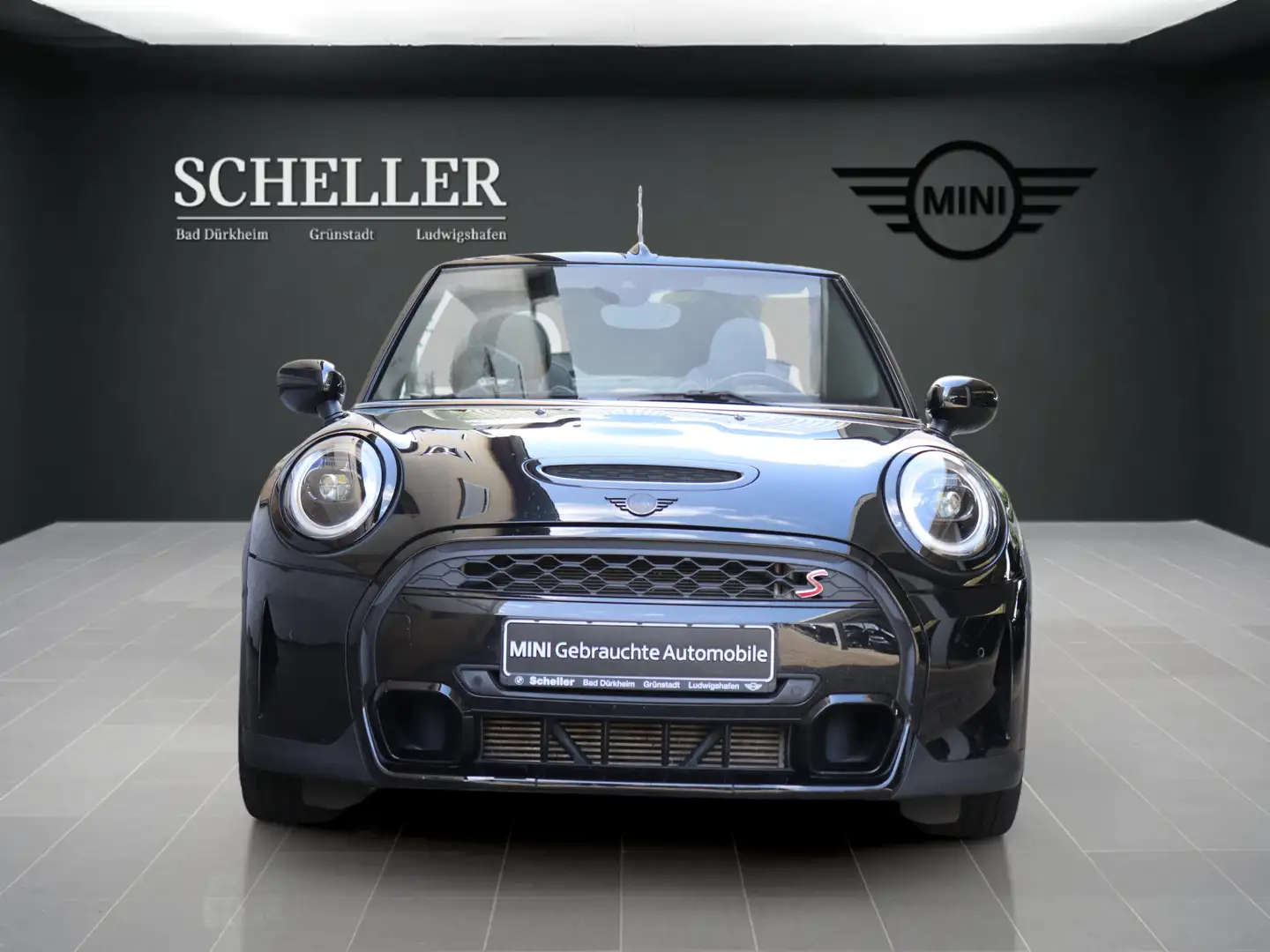MINI Cooper S Cabrio Cooper S Cabrio Head-Up LED Navi Shz Noir - 2
